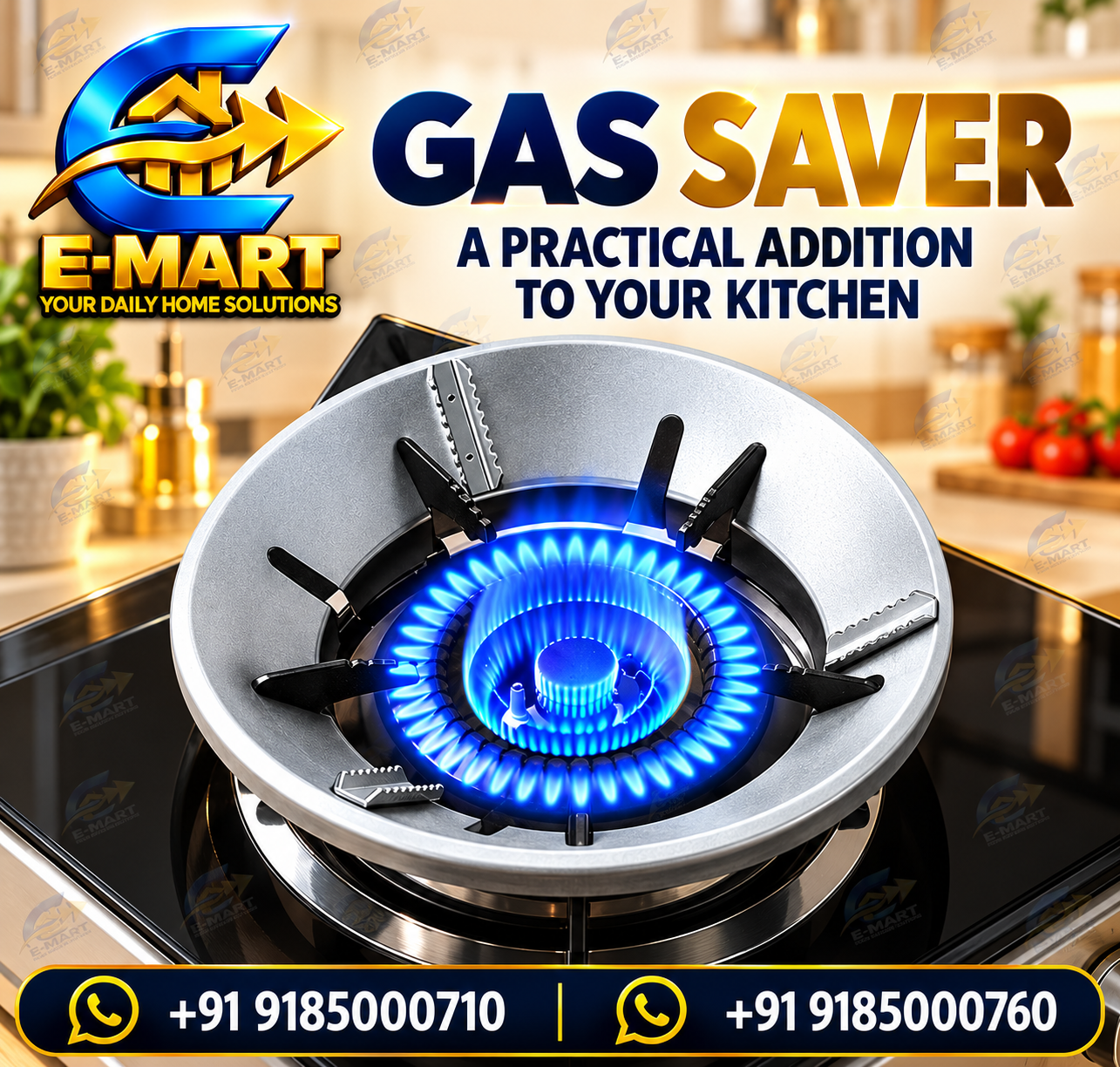 Gas Saver Burner Stand